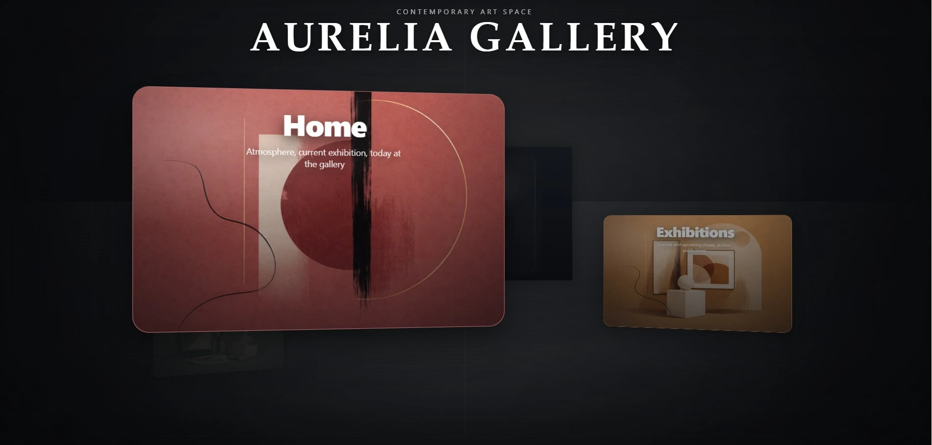 Aurelia Gallery desktop preview
