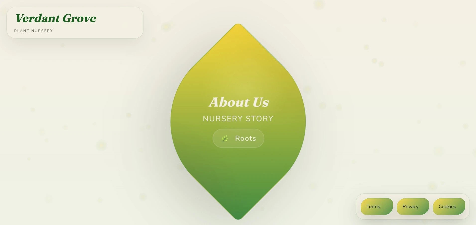 Verdant Grove desktop preview