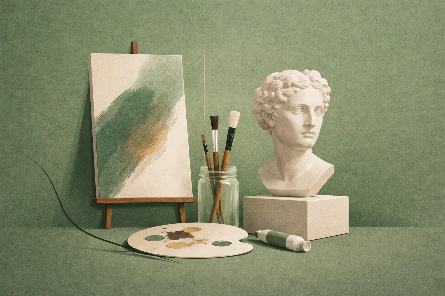 Editorial portrait preview for Aria Miro in a reflective installation setting.